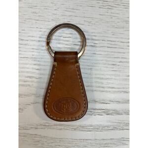 Dooney & Bourke Vintage  Smooth Leather Keyring